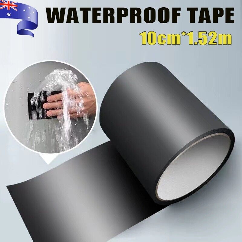 Waterproof PVC Tape 10×150cm Super Strong Leak Repair Seal