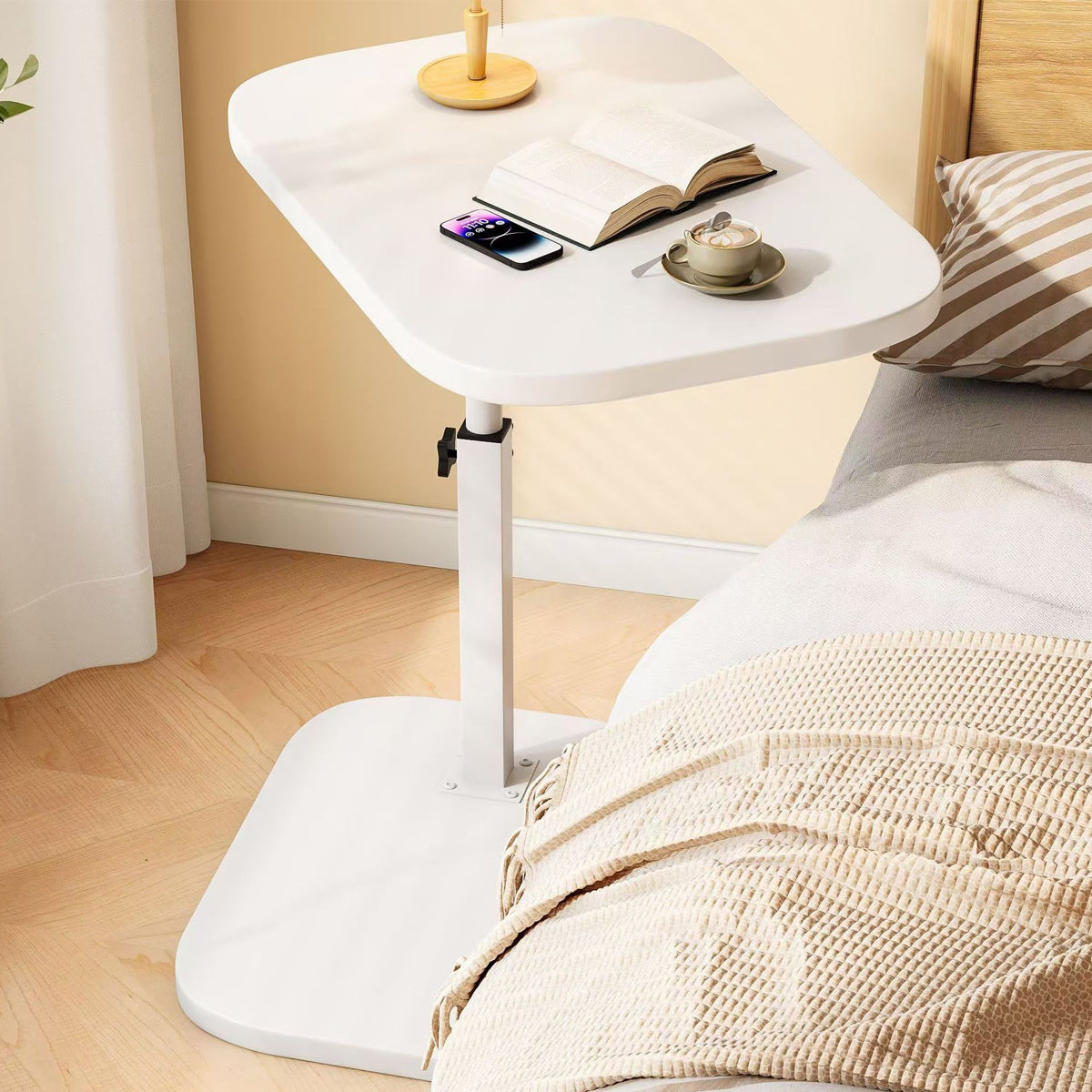 Adjustable Height Coffee Table 45-80cm