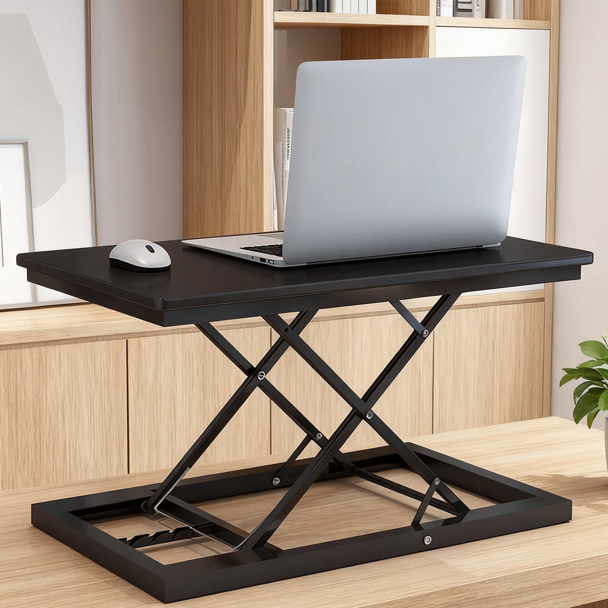 Adjustable Ergonomic Computer Stand for Home Office Desk