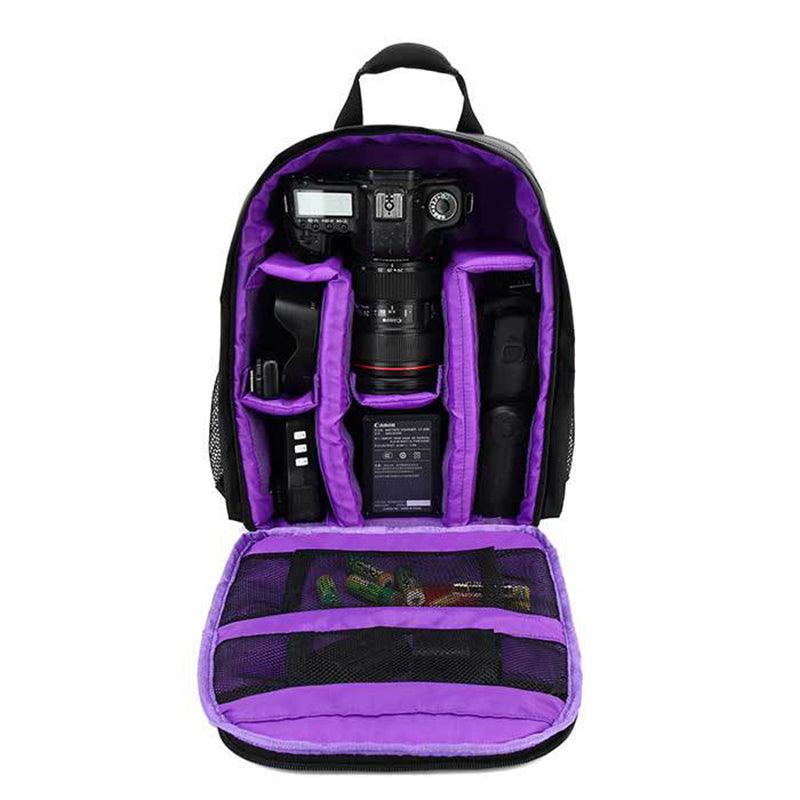 Waterproof DSLR Camera Backpack with Dividers