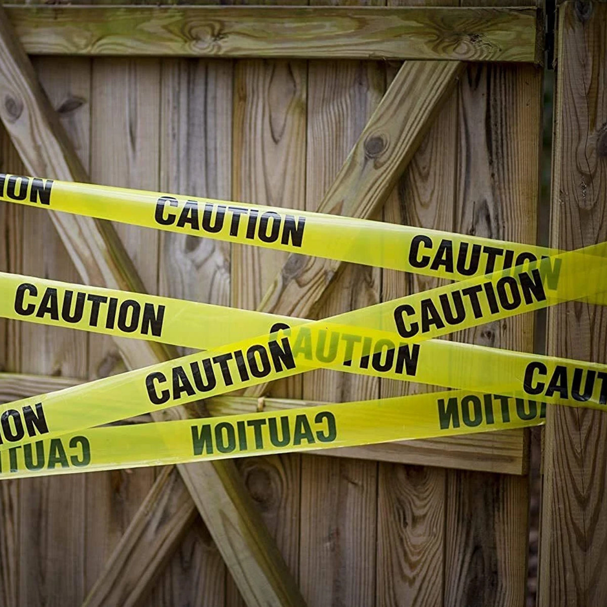 5pcs 100m Caution Warning Tape for Safety Barrier