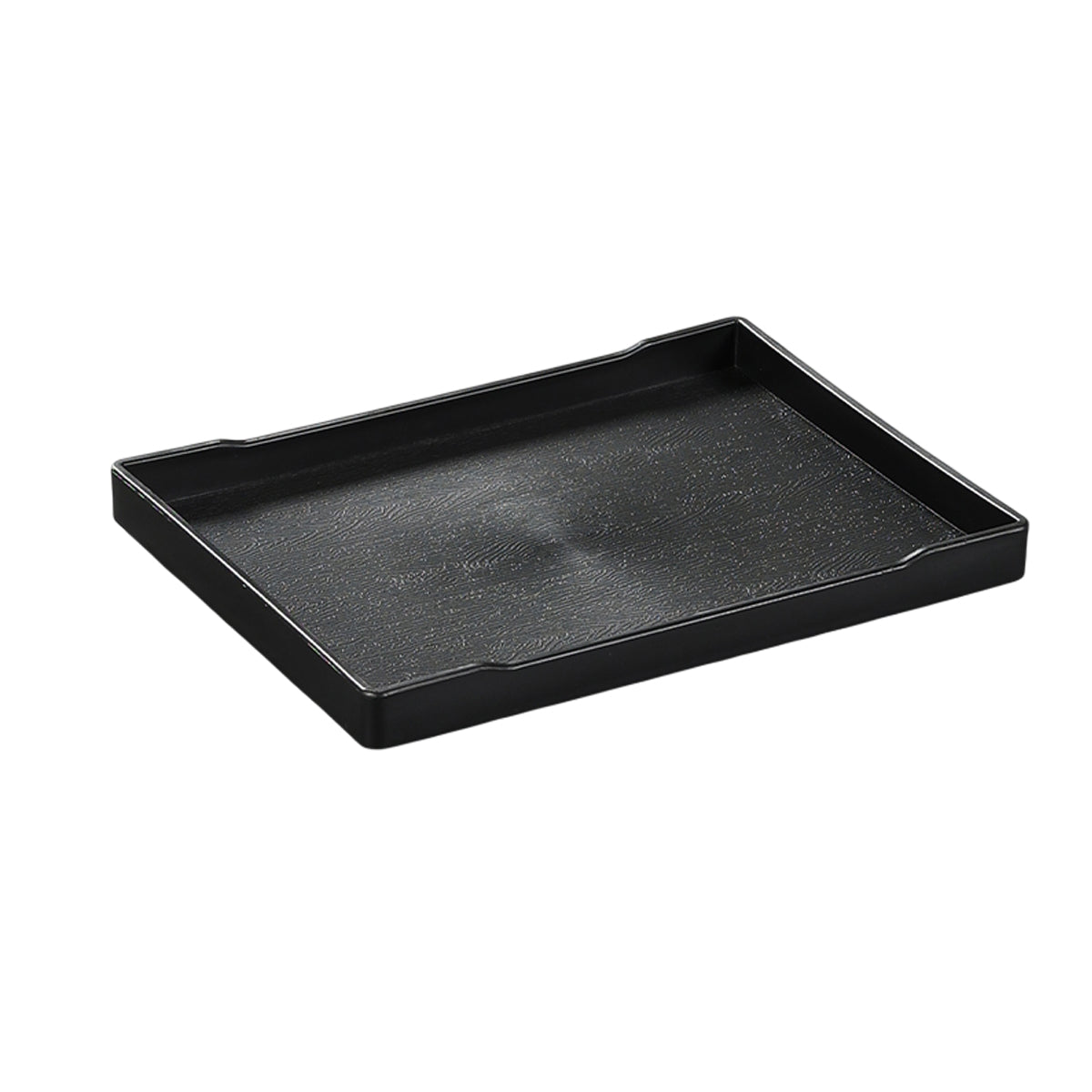 12pcs Rectangular Plastic Serving Tray Set