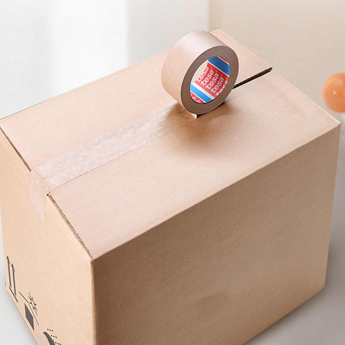Silent Kraft Paper Packing Tape 4.8cm x 50m