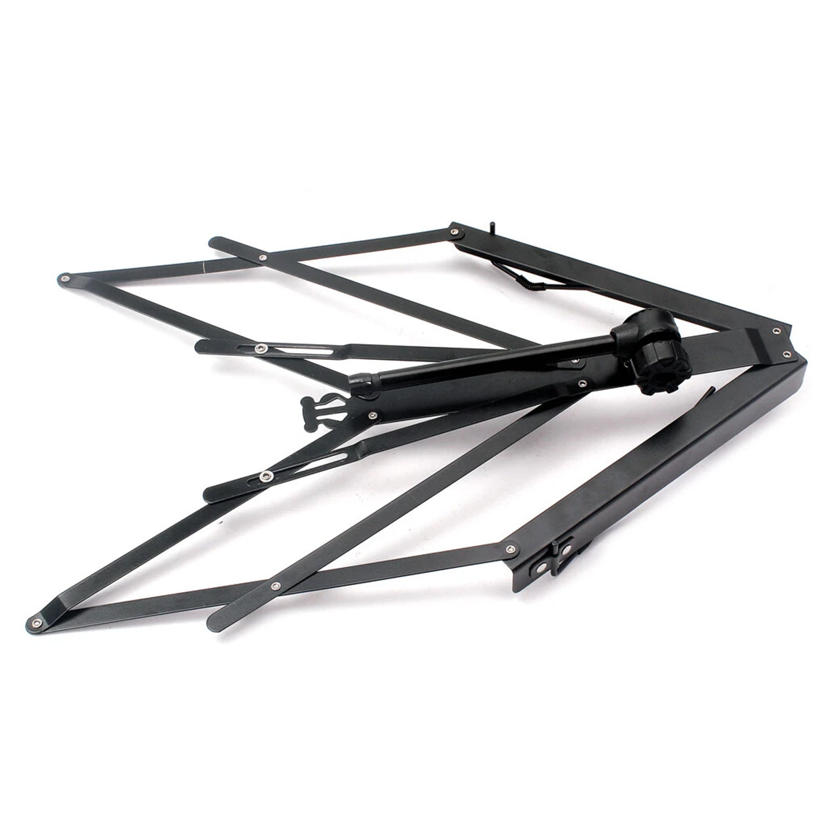 Portable Folding Music Stand Iron Book Holder