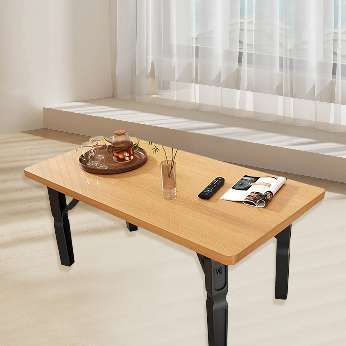 Small Folding Table with Compact Portable Design