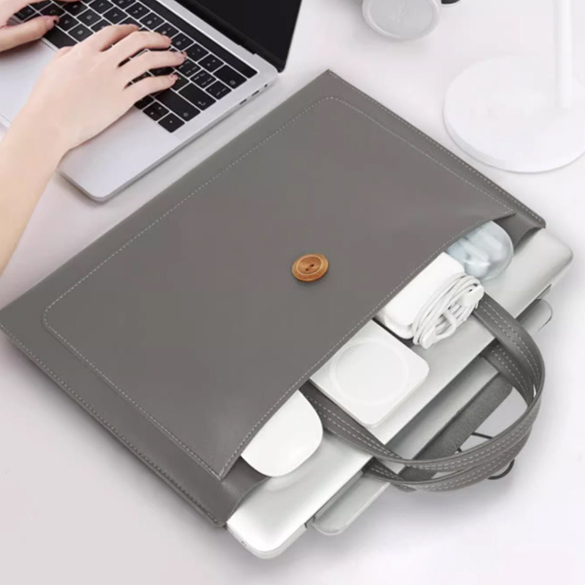 Laptop Bag Computer Sleeve Protective Case for Work Travel