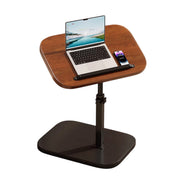 Adjustable Height Side Table Flip Top Guard Rail