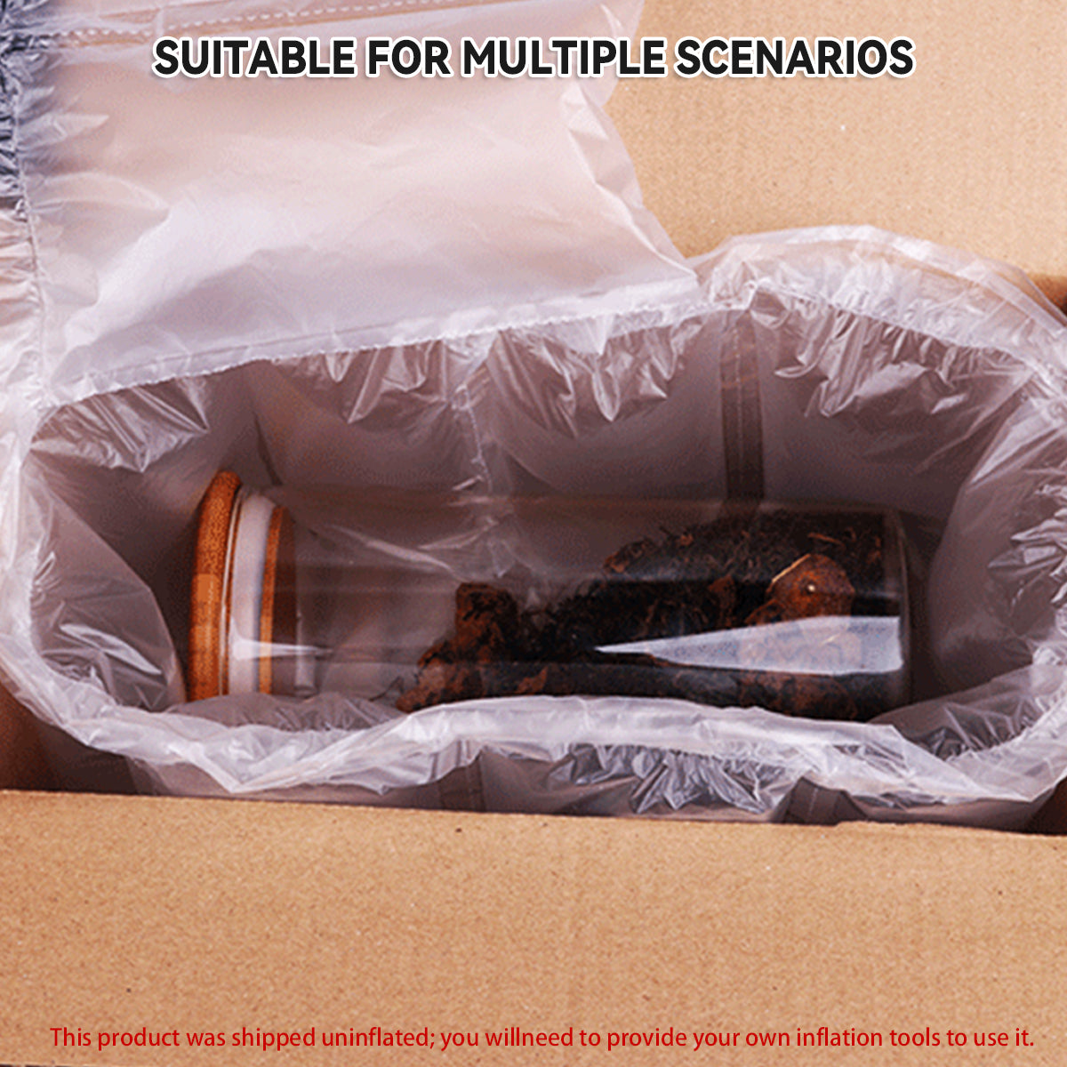 Inflatable Air Column Packing Bag Roll 300m