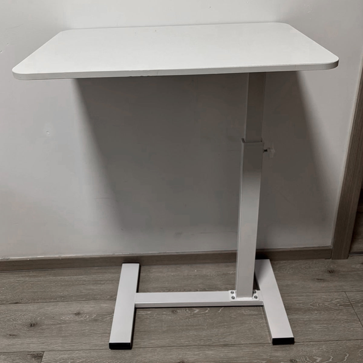 Mobile Computer Desk Adjustable Height Table for Home Office Use