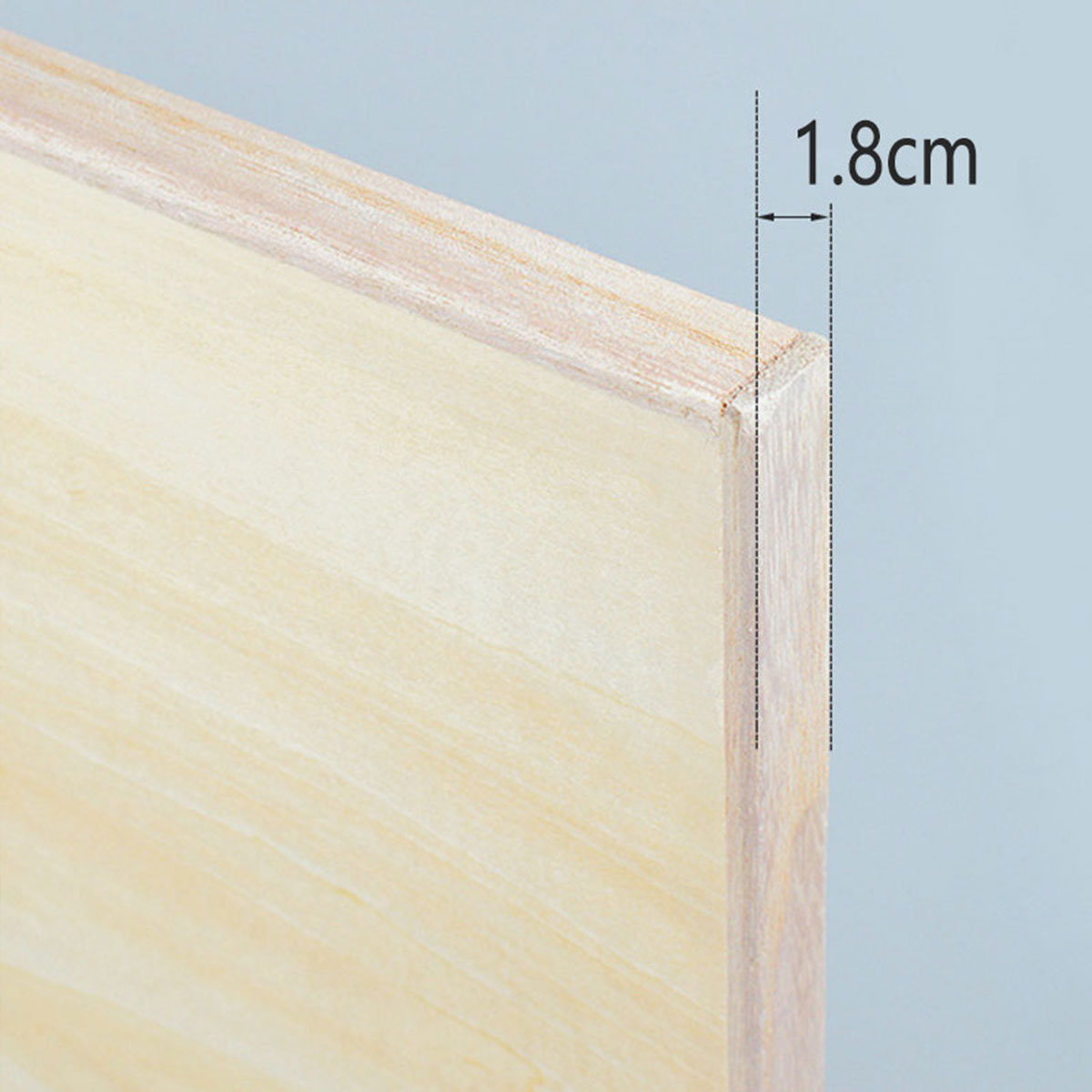 4 Pcs Wooden Drawing Board Set 30×45cm Hollow Poplar