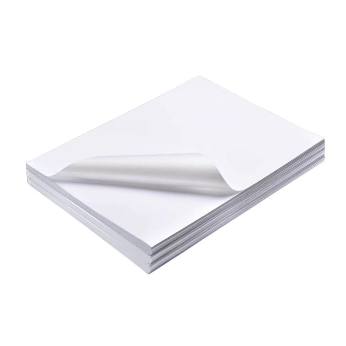 A4 Adhesive Glossy Photo Paper 150gsm 50-200 Sheets