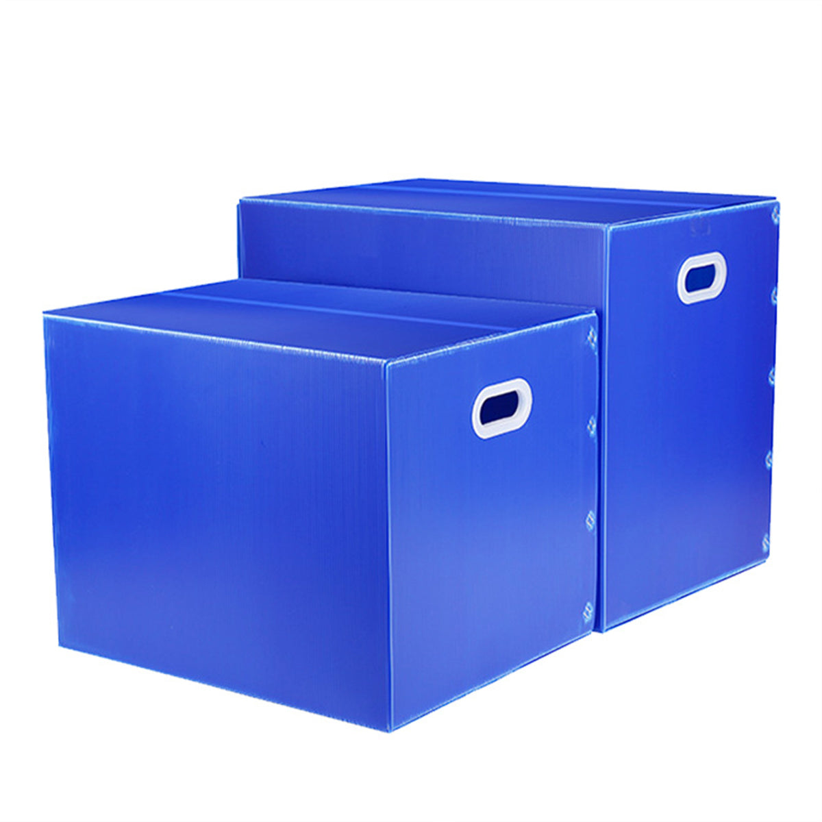 Foldable Waterproof Plastic Storage Box for Moving