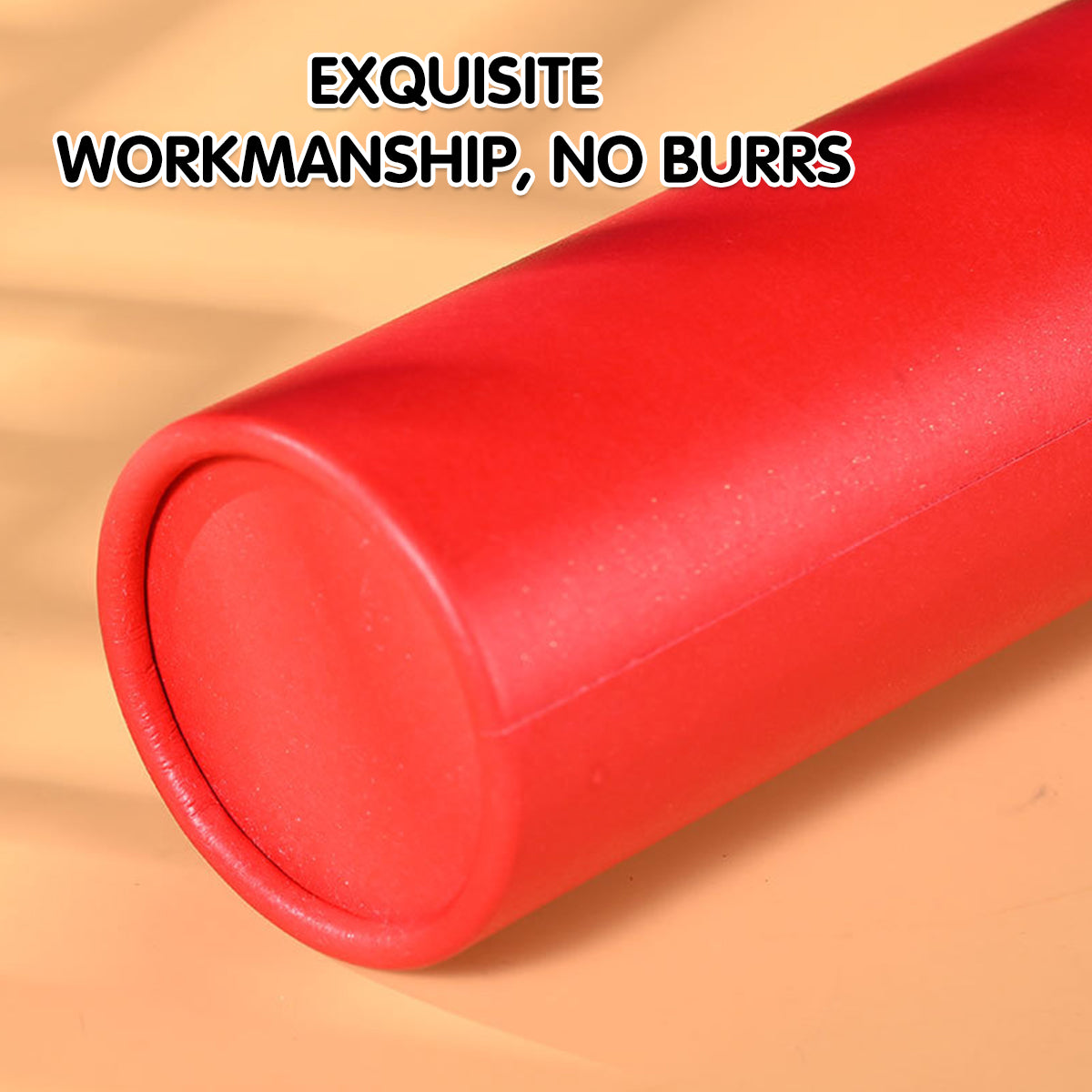 10pcs Red Gift Wrap Paper Tubes for Crafts