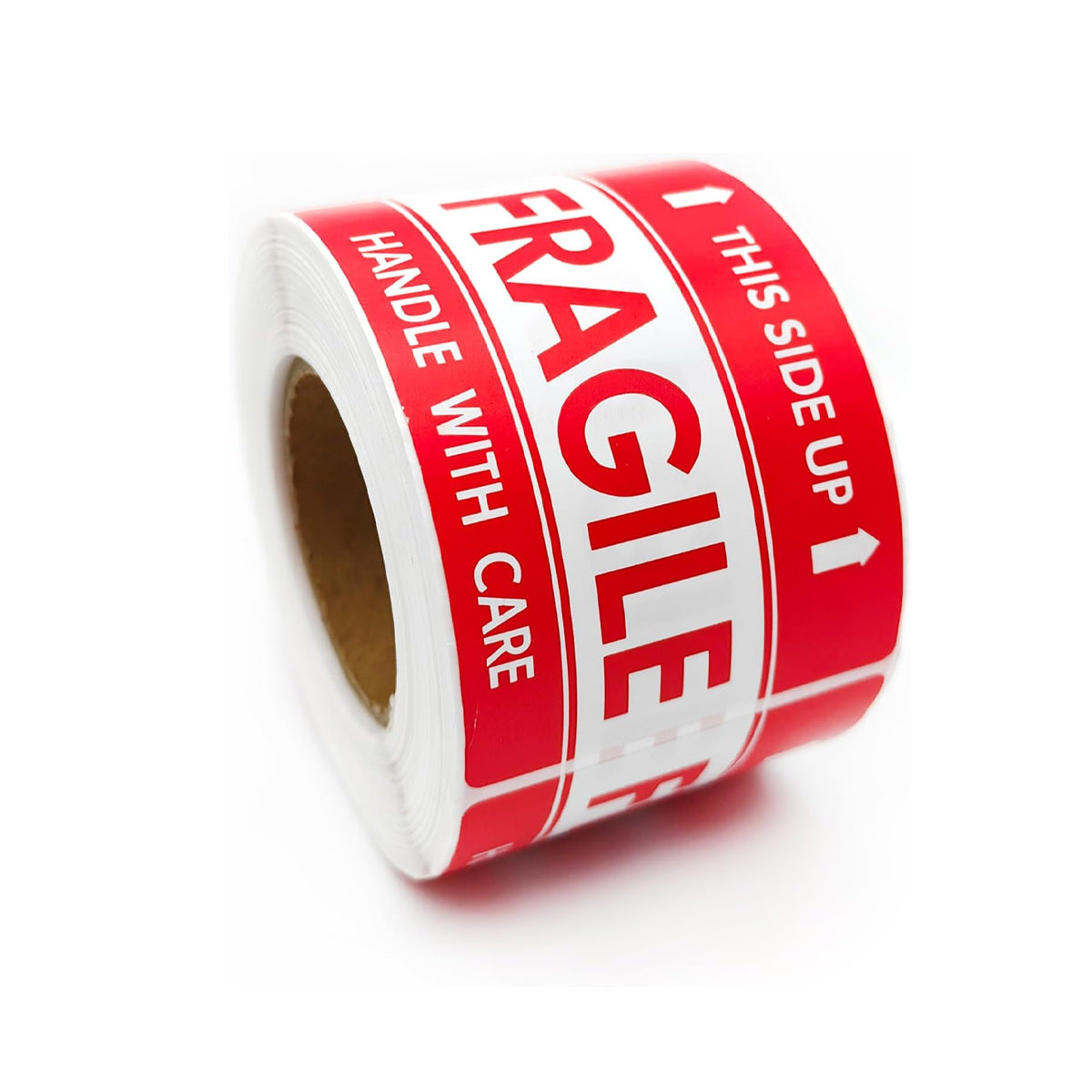 500PCS Fragile Stickers Careful Shipping Labels for Packaging Protection Roll