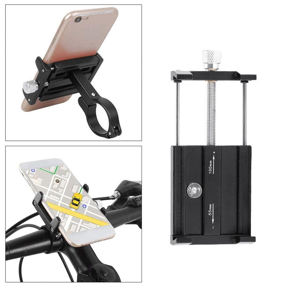 Aluminum Alloy Bicycle Phone Stand Mount Cycling