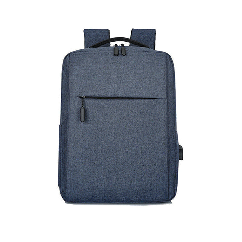 Canvas Waterproof Backpack for School Travel Business Bag