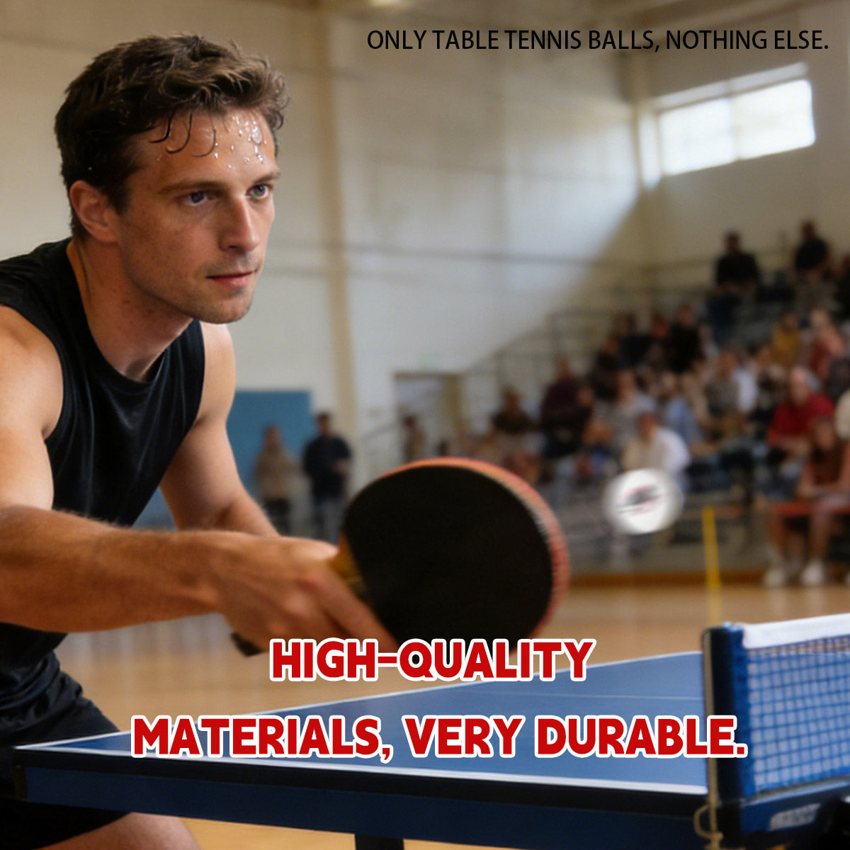 20pcs Indoor Table Tennis Balls 40mm ABS