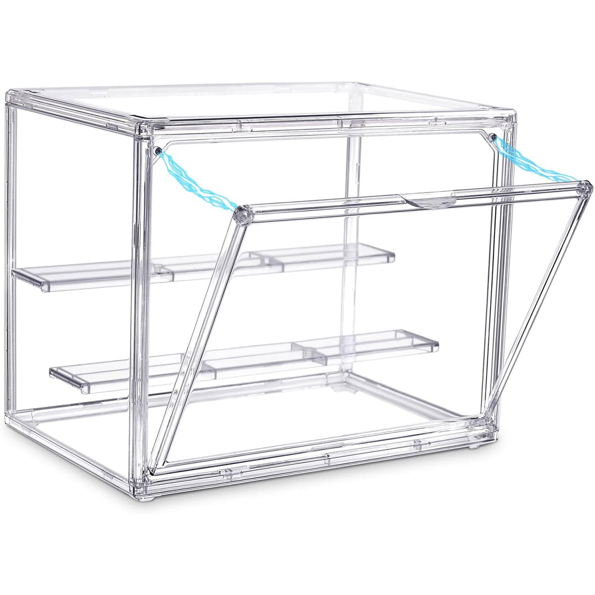 Blind Box Display Case Transparent Stackable Dustproof Organizer