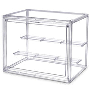 Blind Box Display Case Transparent Stackable Dustproof Organizer