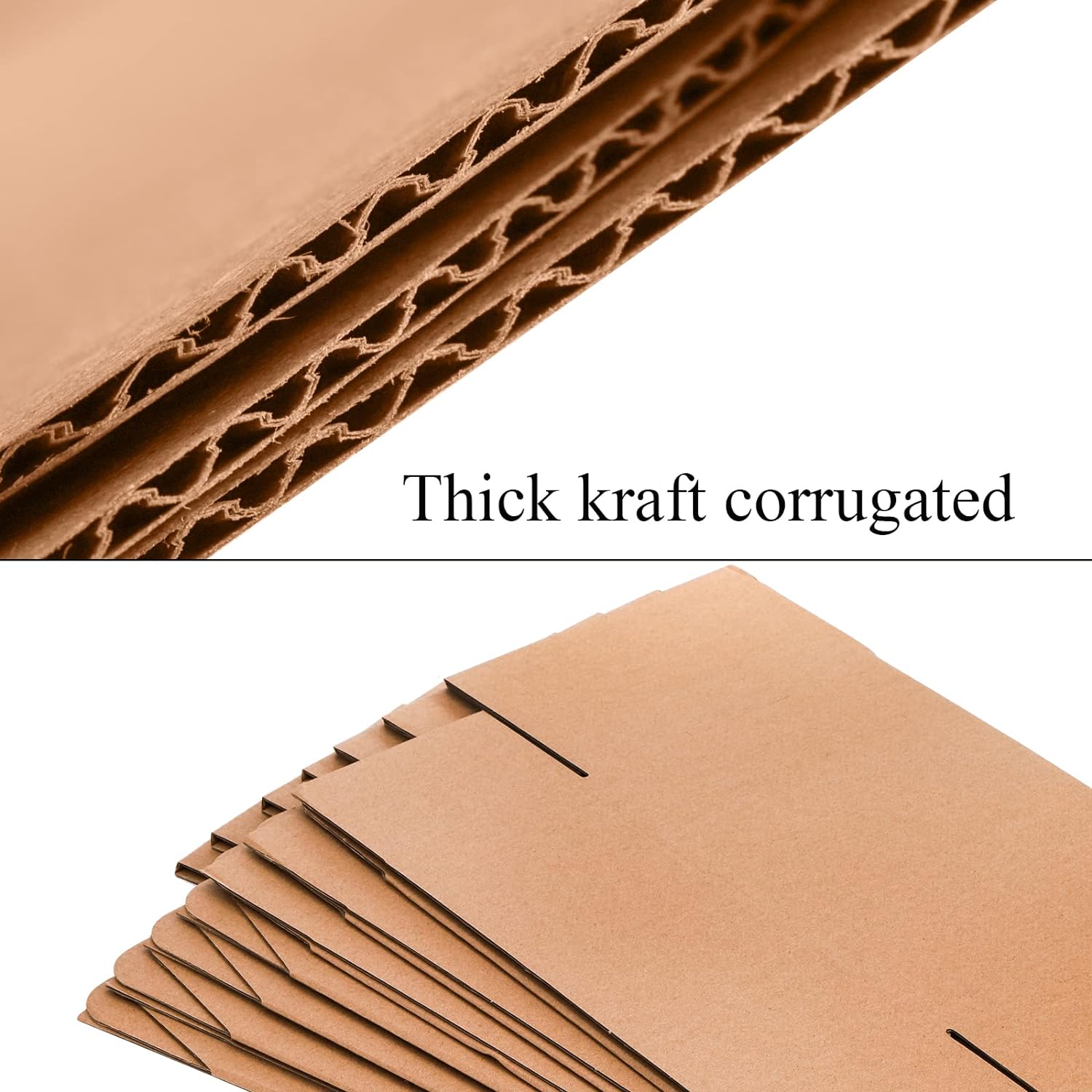 Brown Mailing Boxes Cardboard Cartons for Packing and Storage