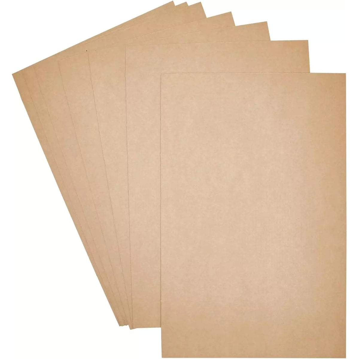 50pcs Corrugated Cardboard Sheets Assorted Sizes Inserts