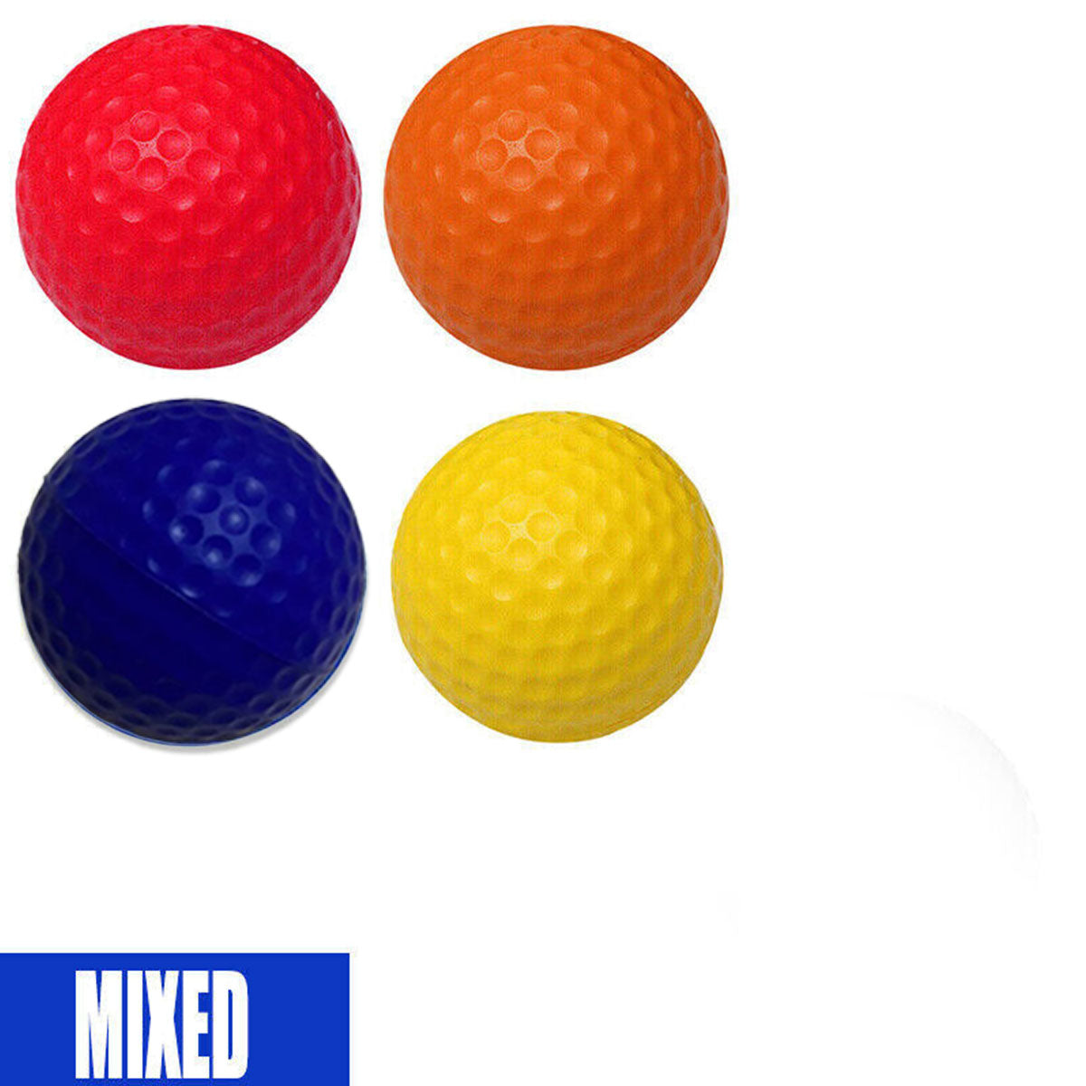 Golf Practice Foam Balls PU Sponge Indoor Outdoor
