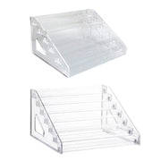 6/7 Layer Clear Acrylic Storage Rack Multi Tier Organizer Stand