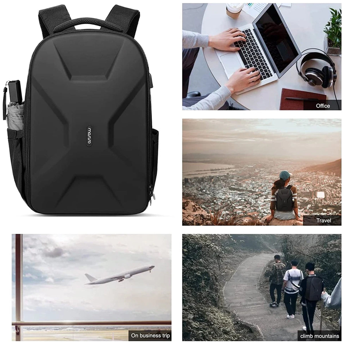 Outdoor Camera Backpack Waterproof Shell Dividers