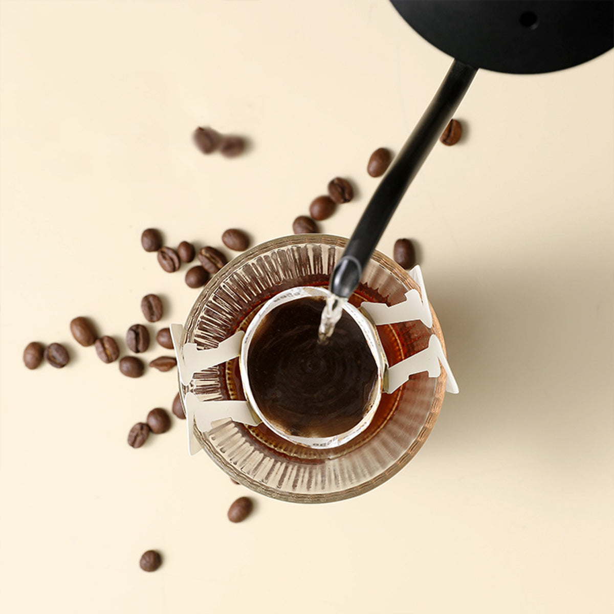 100pcs Hanging Ear Coffee Filter Drip Bags