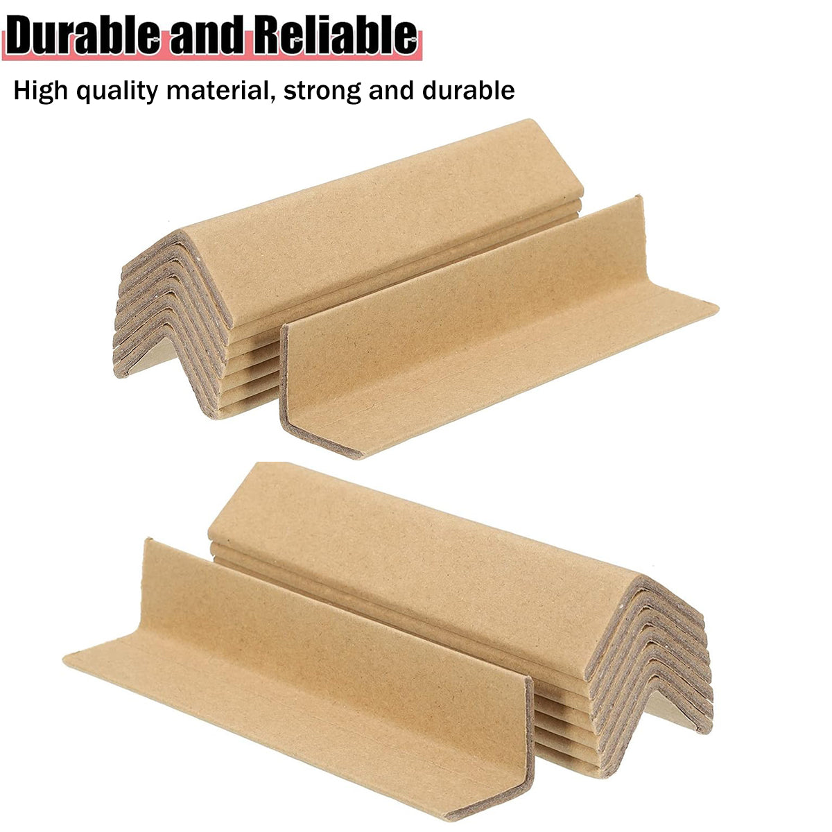 L-Shaped Paper Corner Protectors 100pcs Shipping