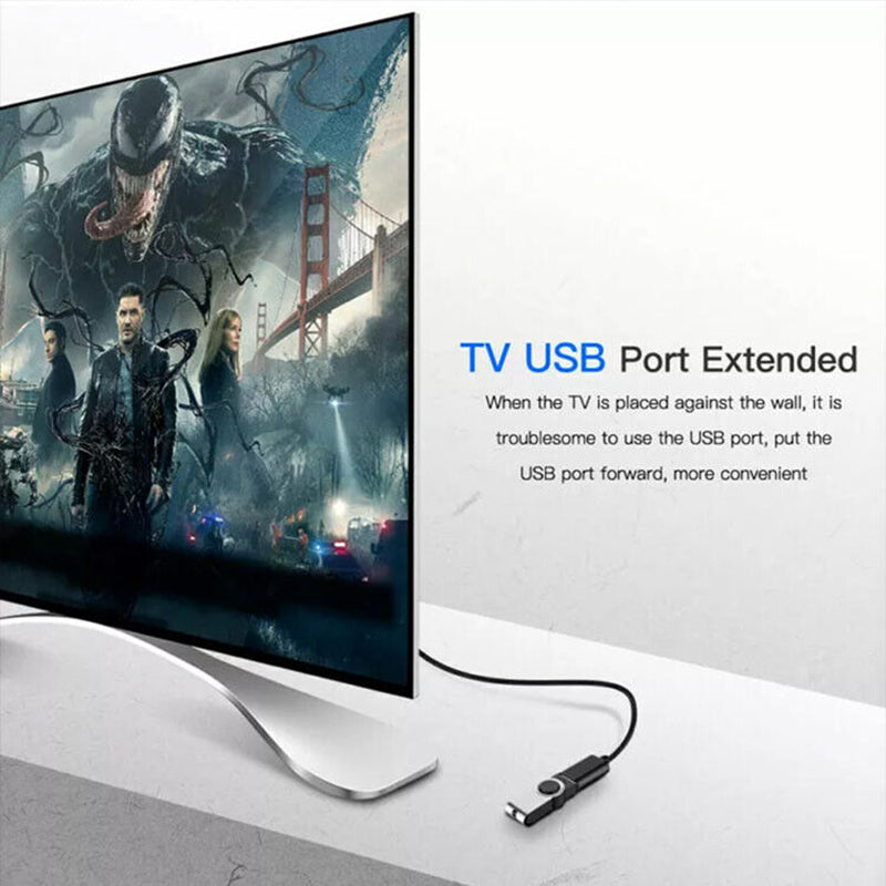 JASOZ USB 2.0 Extension Cable A Male to A Female Long Cord for PC & MacBook