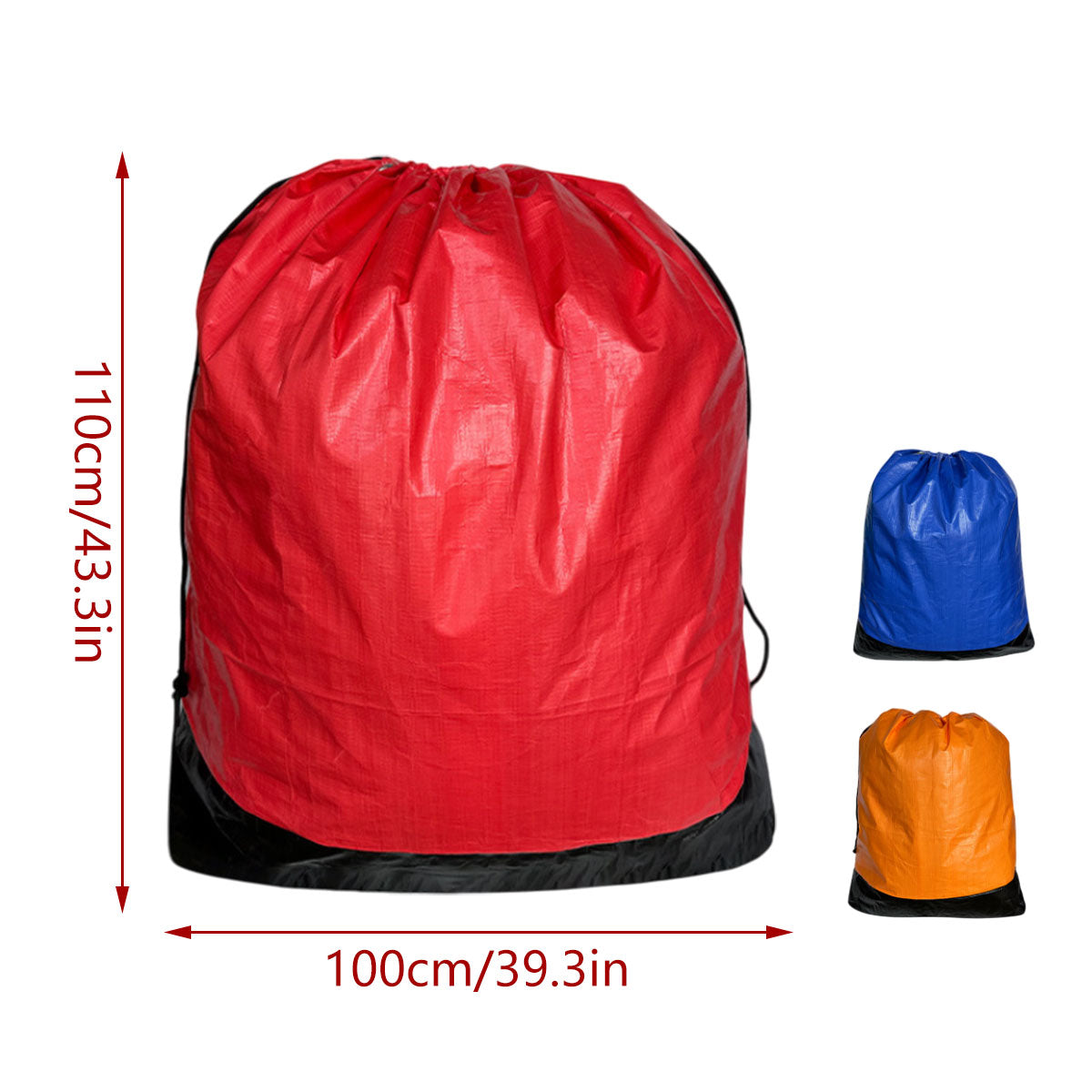 Waterproof Drawstring Moving Bag Large Packing Storage