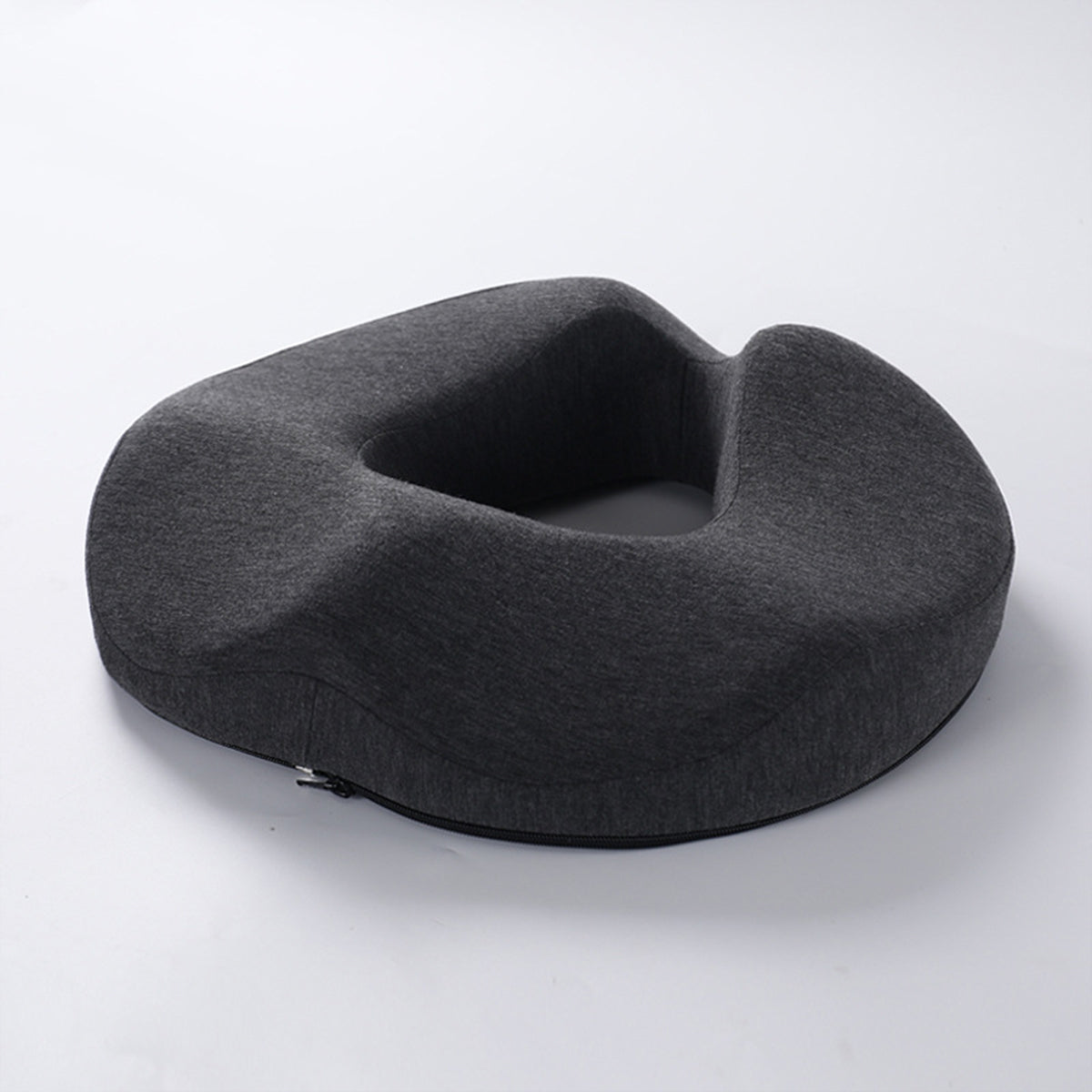 Memory Foam U-Shaped Seat Cushion with Non-Slip Base