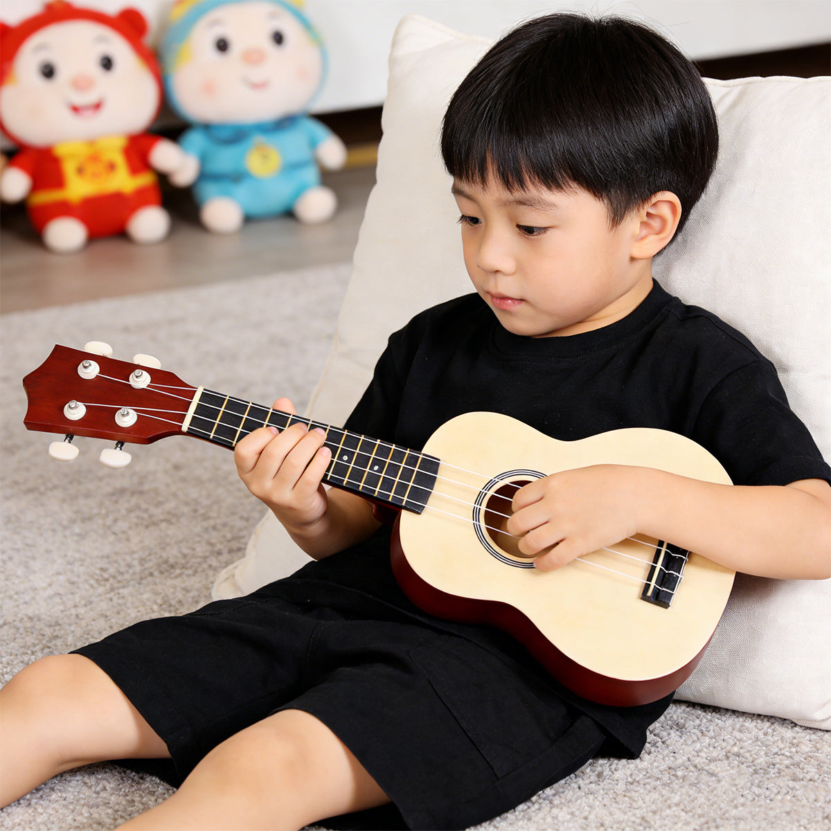 21 Inch Ukulele Starter Kit for Kids and Beginners