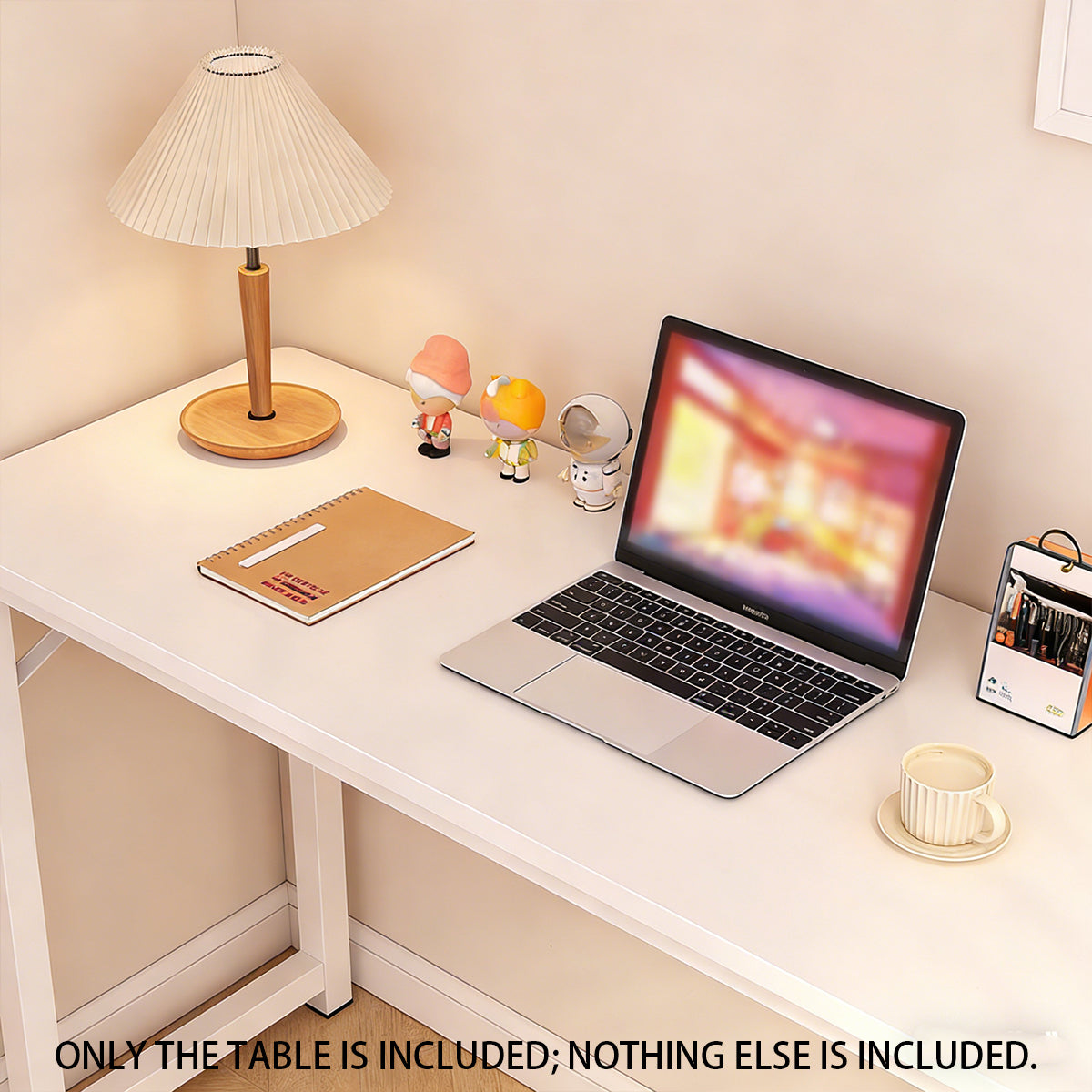Long Narrow Computer Desk 80x40x74cm Home Office