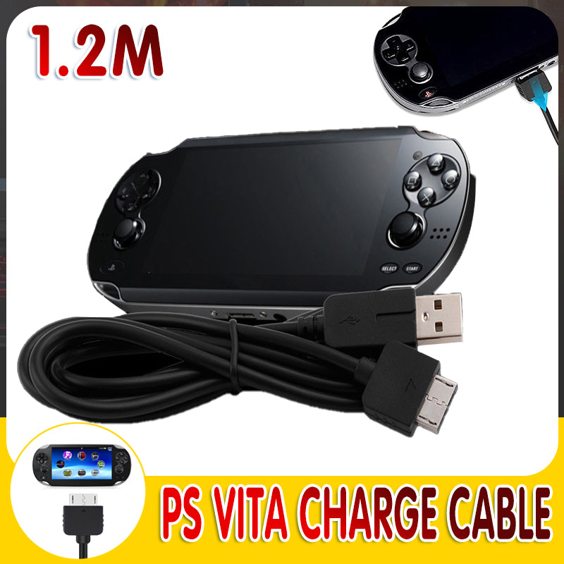 USB Charge Data Cable for Sony PS Vita 1.2m