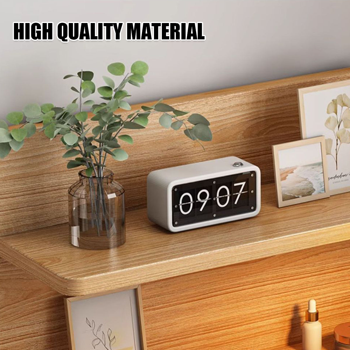 Minimalist Bedside Table Cabinet with Drawers