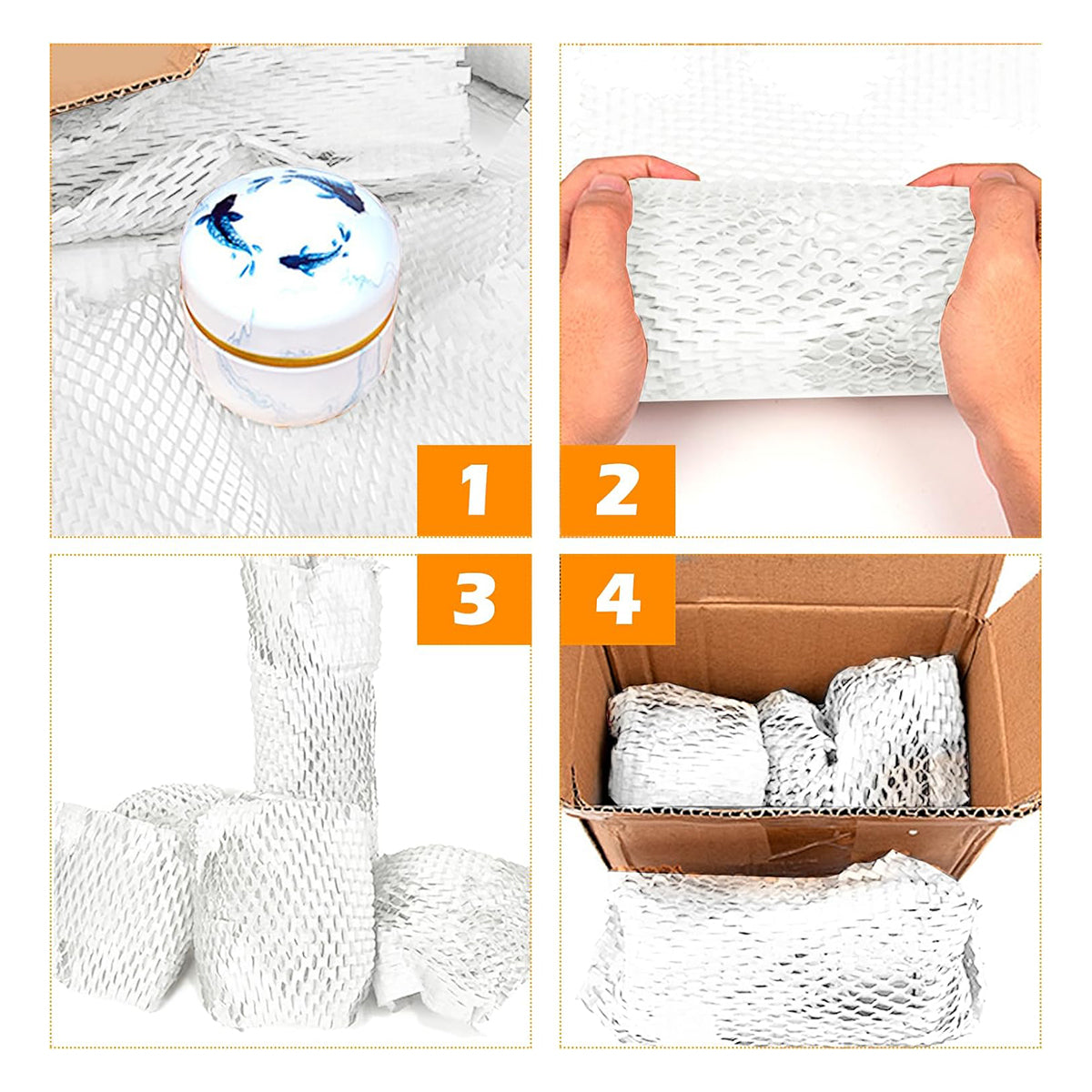 Honeycomb Packaging Paper for Fragile Items