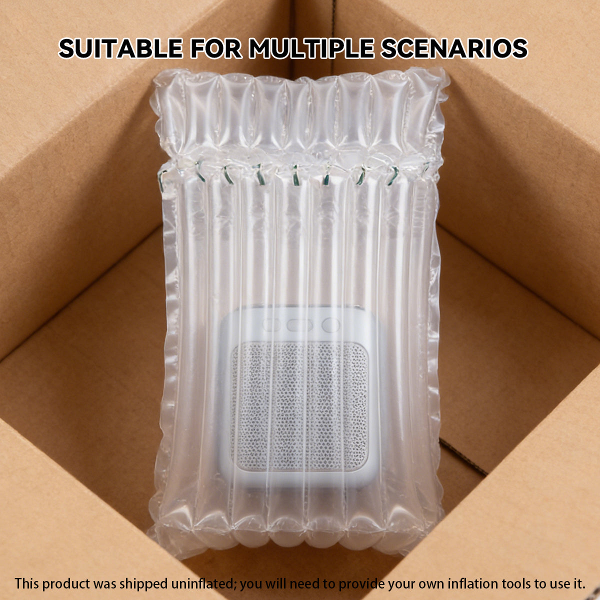 100pcs Clear Air Column Bags Shockproof