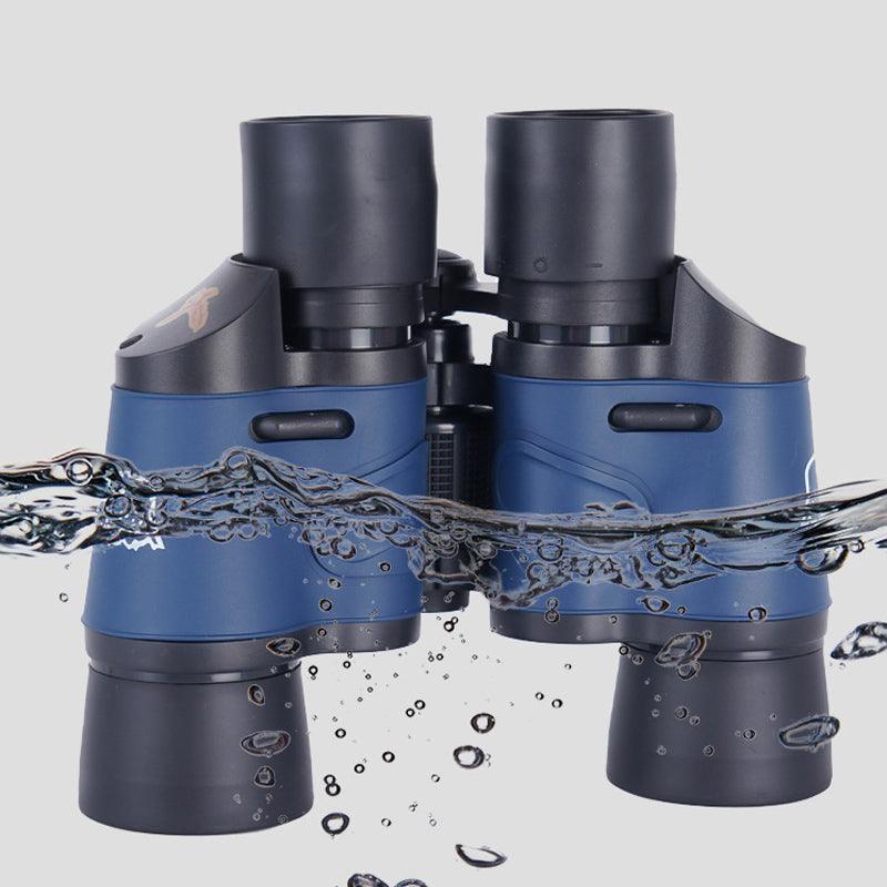 60x60 Binoculars Waterproof Low-Light Outdoor Travel Telescope