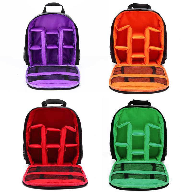 Waterproof DSLR Camera Backpack with Dividers