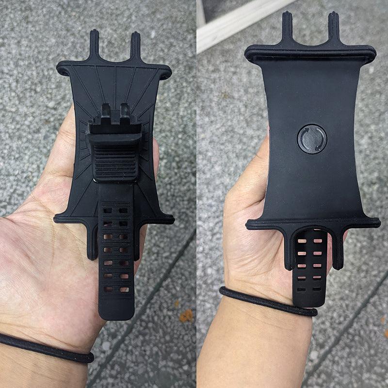 Silicone Bike Phone Mount with 360 Rotation