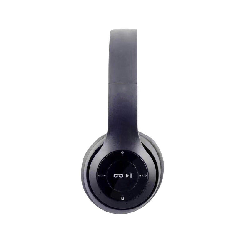 Wireless Bluetooth 5.3 Headphones with Mic Pads
