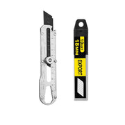 Multifunctional Stainless Steel Utility Knife Adjustable Blade Tool