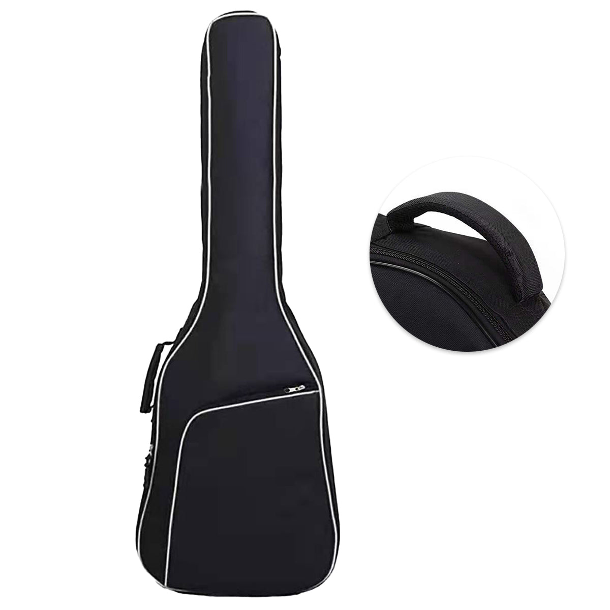 Padded Electric Bass Guitar Gig Bag
