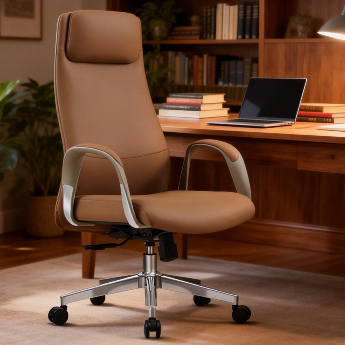 Ergonomic Office Chair Adjustable Height and Swivel