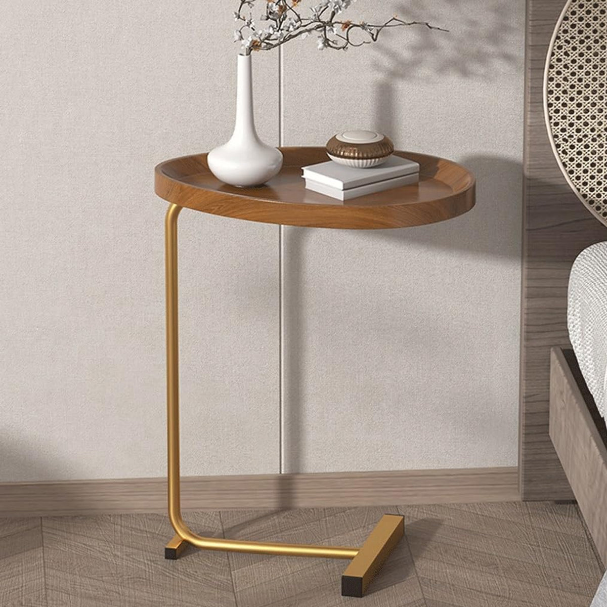 Coffee Side Table Sturdy Durable Living Room Bedroom Storage