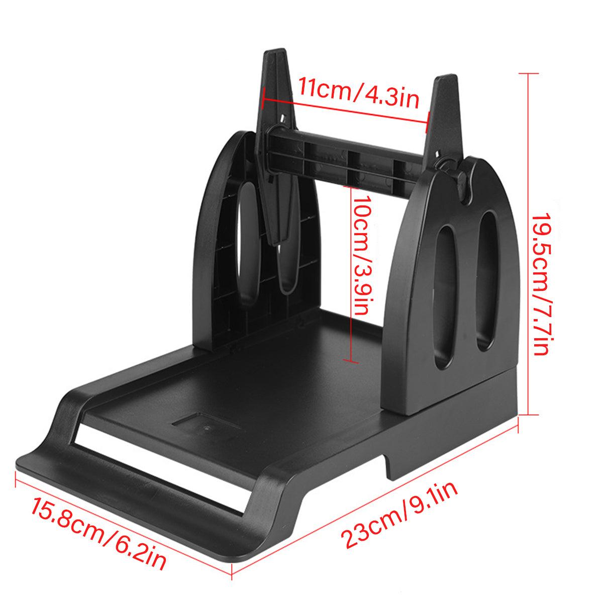 Label Paper Barcode Printer Universal Label Holder Plastic