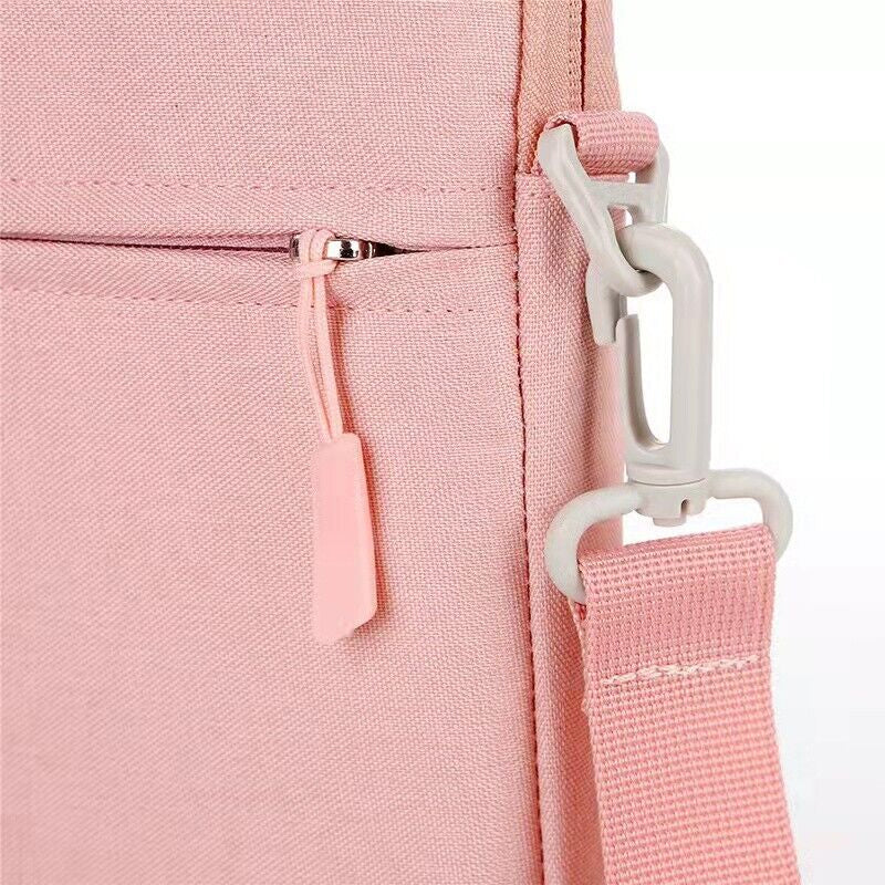 Laptop Sleeve Carry Case Waterproof Oxford Bag for Macbook Air/Pro HP 14" 15"