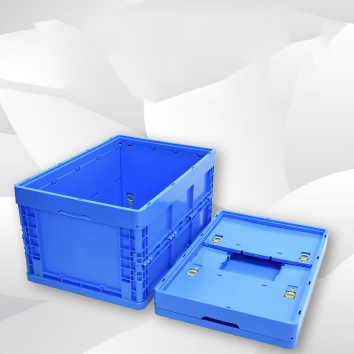 Foldable Plastic Storage Box for Workshop